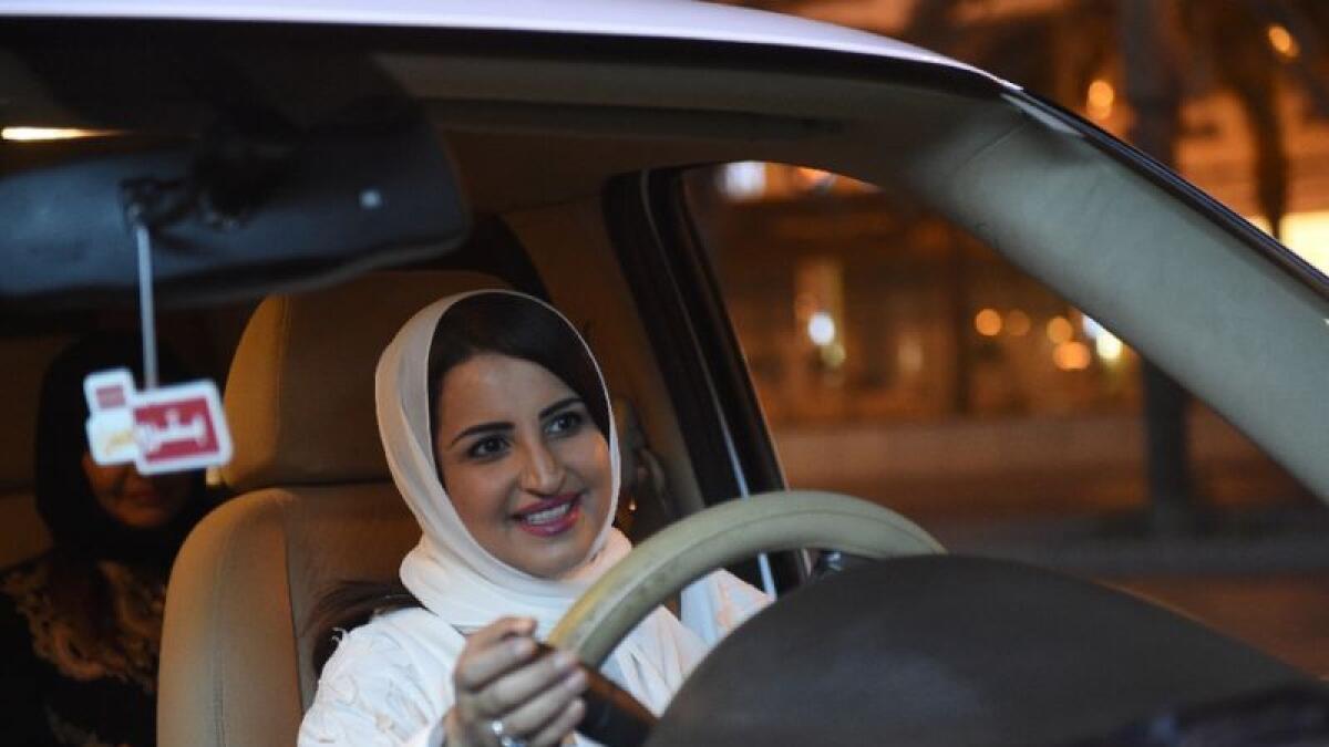 In her own words: Saudi Arabian woman on her first drive