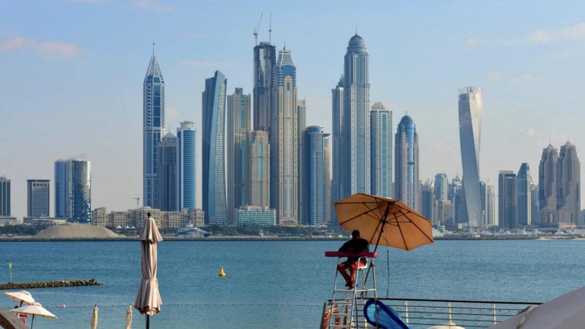 Weather: Maximum temperature touches 44°C in UAE