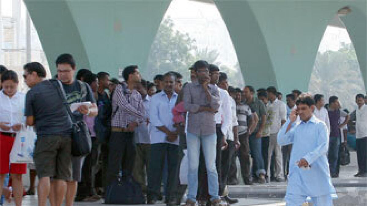 Long queues, cabbies and fare hikes