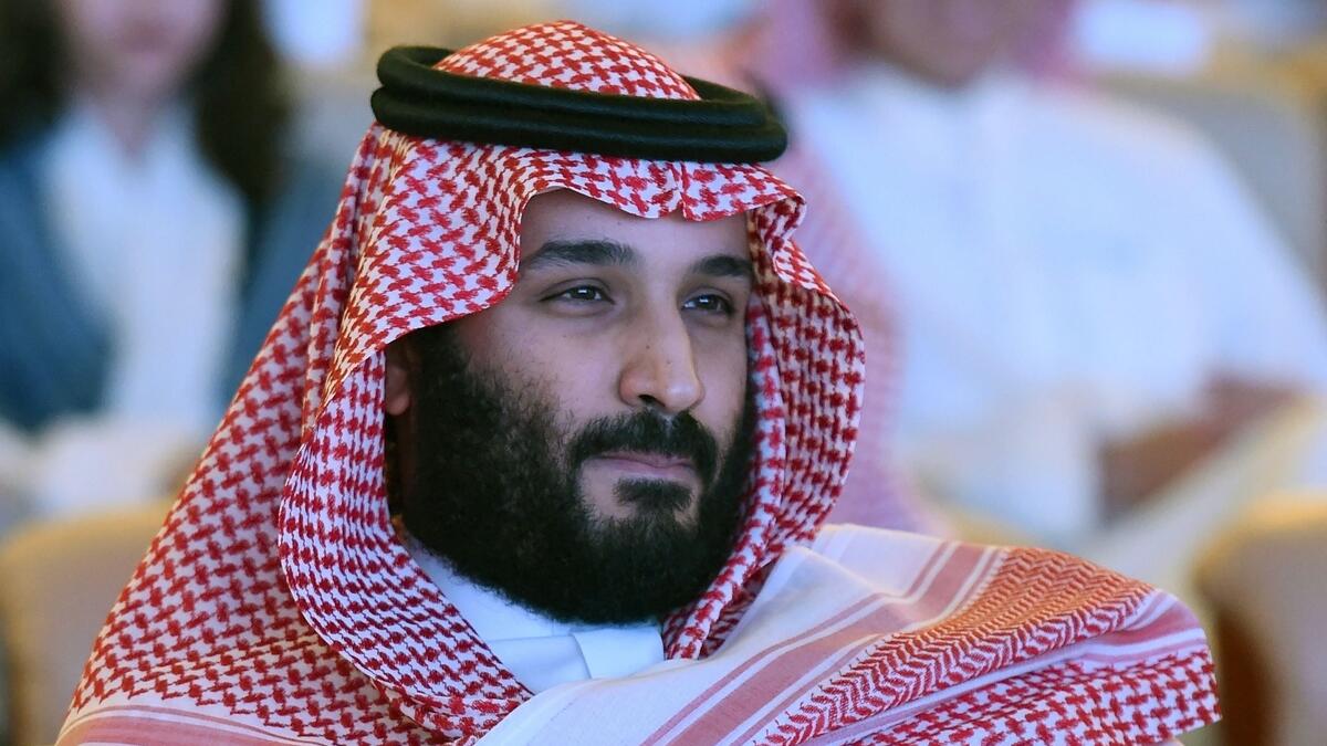 Saudi Crown Prince Mohammed bin Salman bin Abdulaziz Al Saud. Photo: File