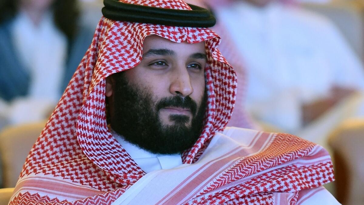 Saudi Crown Prince Mohammed bin Salman bin Abdulaziz Al Saud. Photo: File