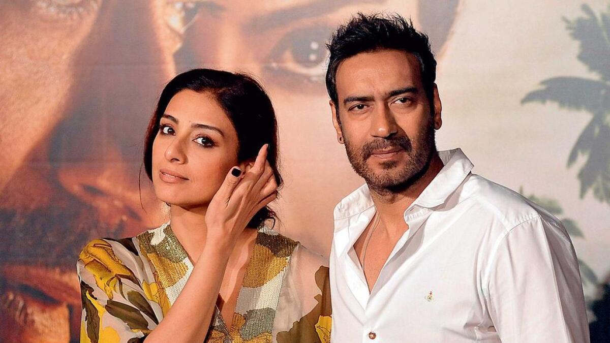COMPLEMENT:Drishyam’s marketing relied on Ajay Devgn and Tabu appearing together