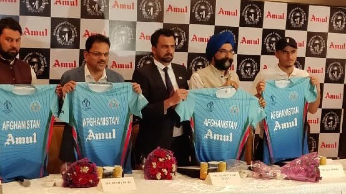 Indian giant Amul to sponsor Afghanistan in 2019 World Cup