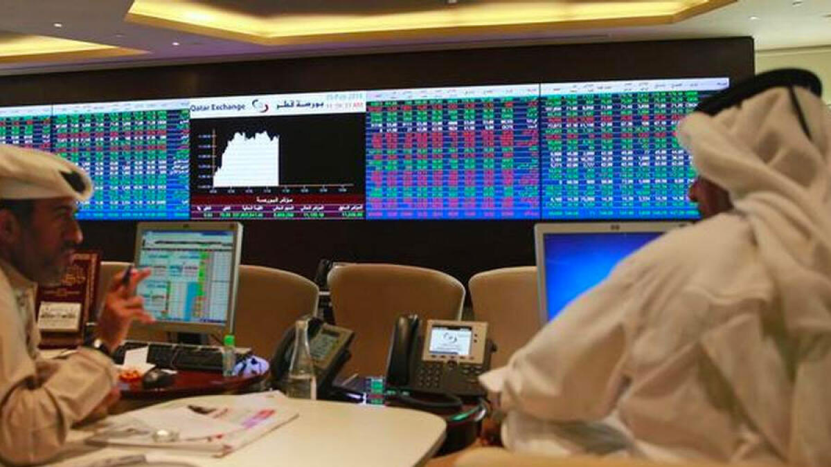 Qatar stock market tumbles after rift with Saudi, GCC states 