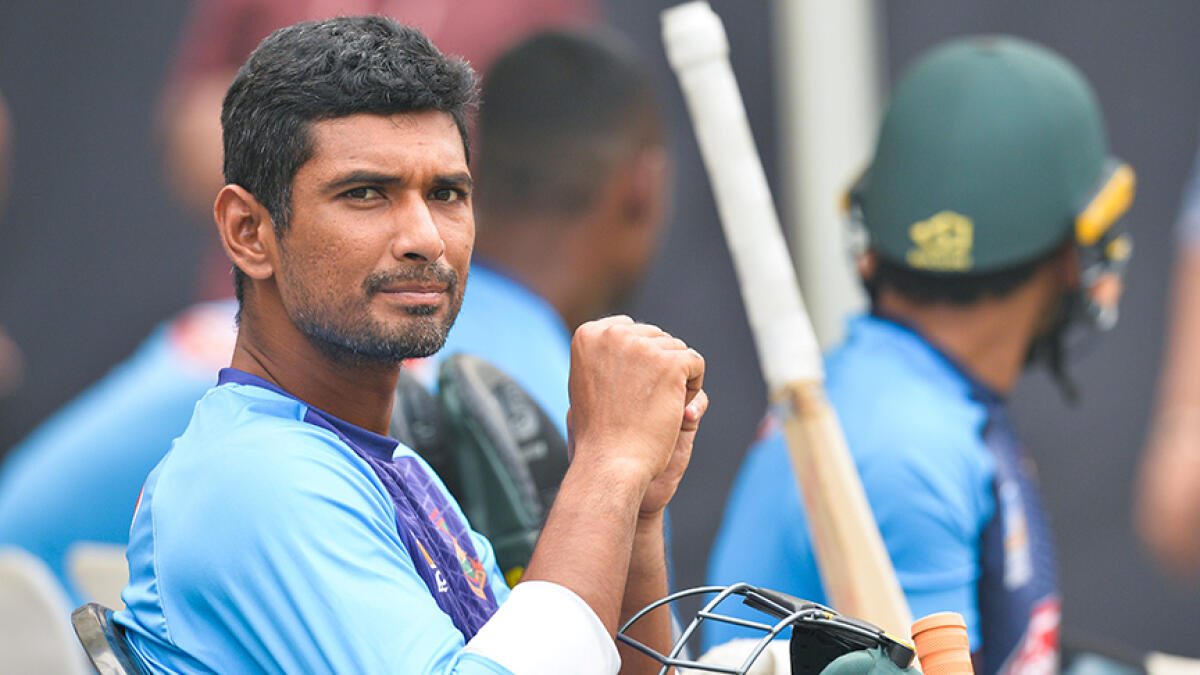 Mahmudullah is currently Bangladesh's T20I skipper and has accumulated 1,475 runs in 87 matches. -- AFP