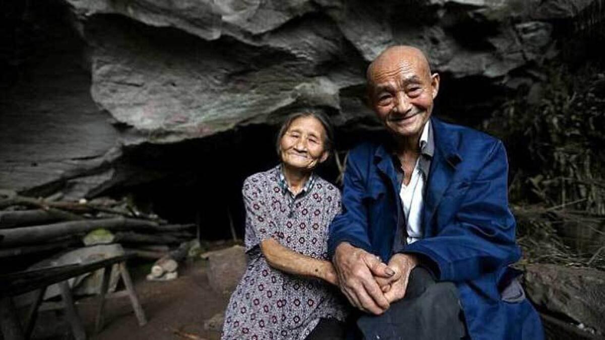 A couple that lives in a cave together stays together - for 54 years!