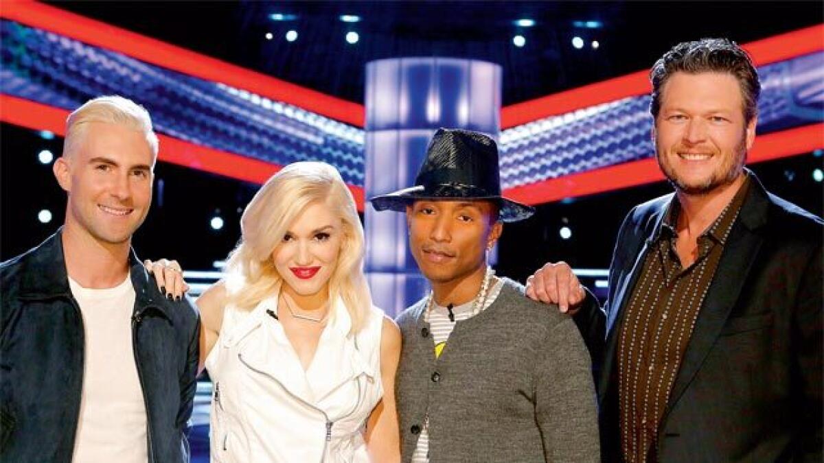 The Voice returns on Monday with Pharrell, Stefani