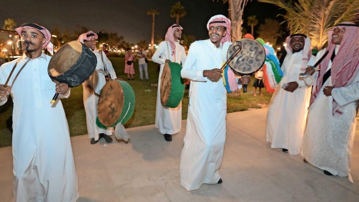 Saudi expats ready to mark National Day in UAE