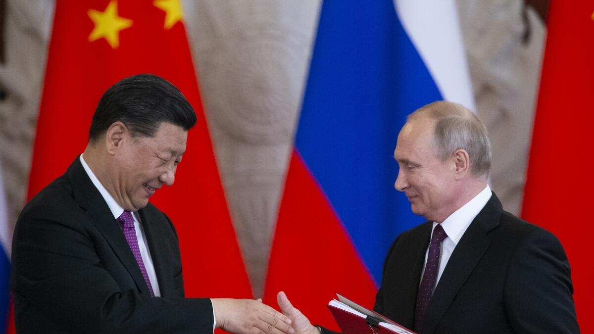 Xi meets Putin in Russia to boost cooperation amid US tensions