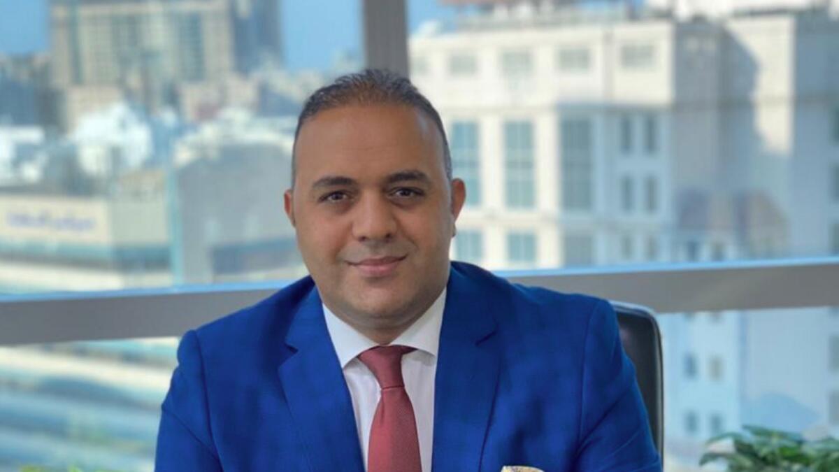 Egyptian lawyer Hani Hammouda of Kefah Al Zaabi Law Firm