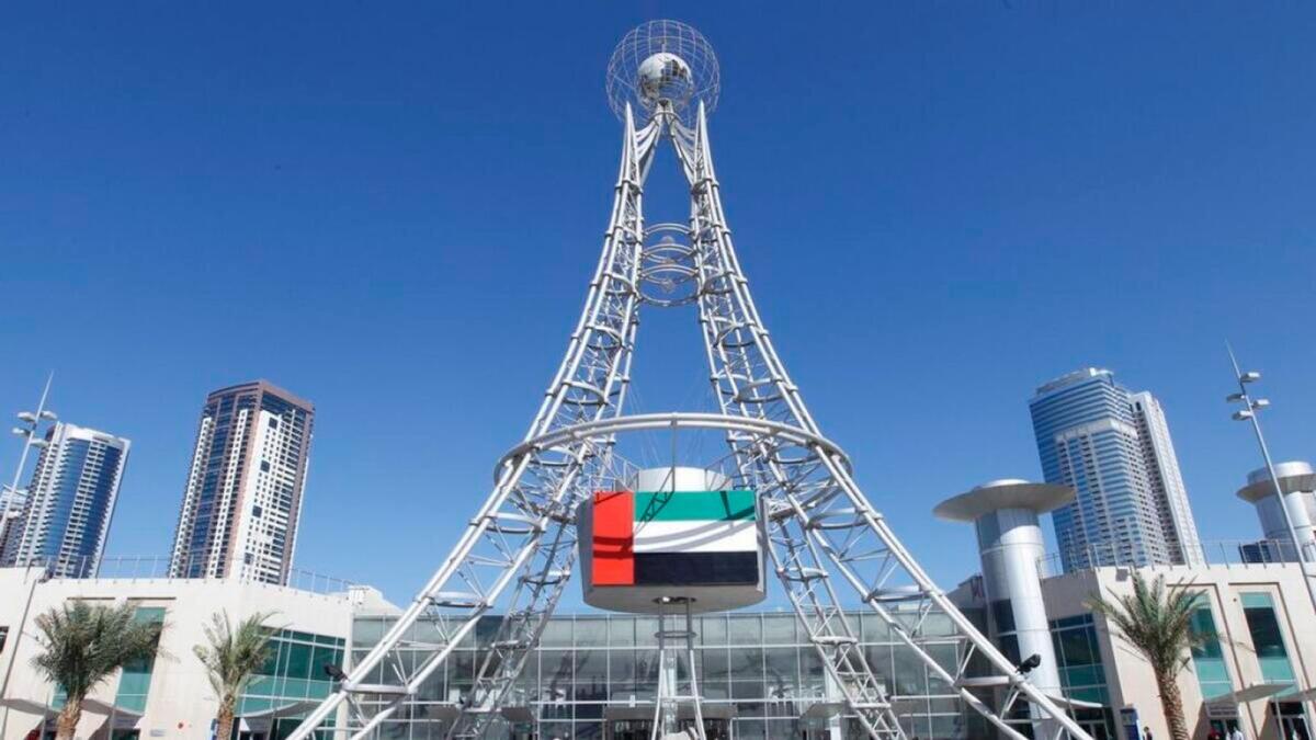 A view of Expo Centre Sharjah. The centre attracts over 2.5 million visitors annually.—File photo
