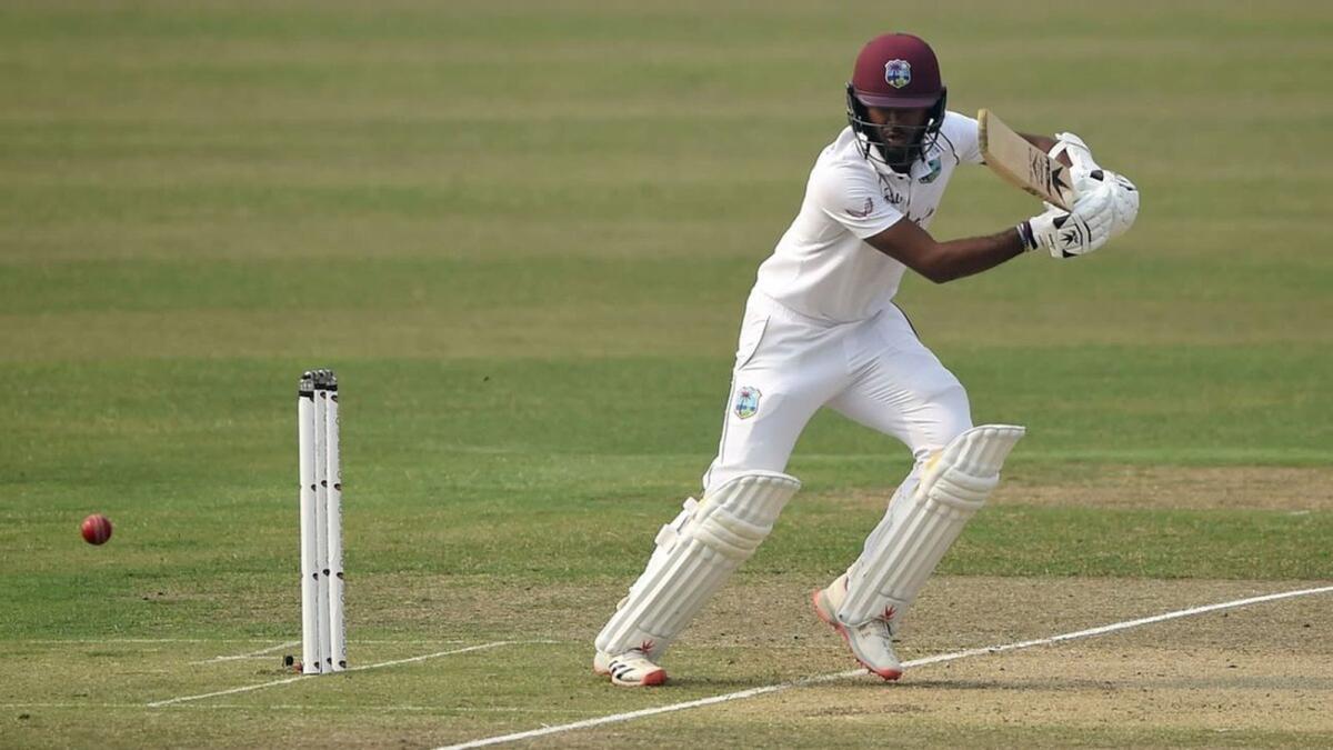 Kraigg Brathwaite replaces Jason Holder as West Indies' Test captain. — Twitter