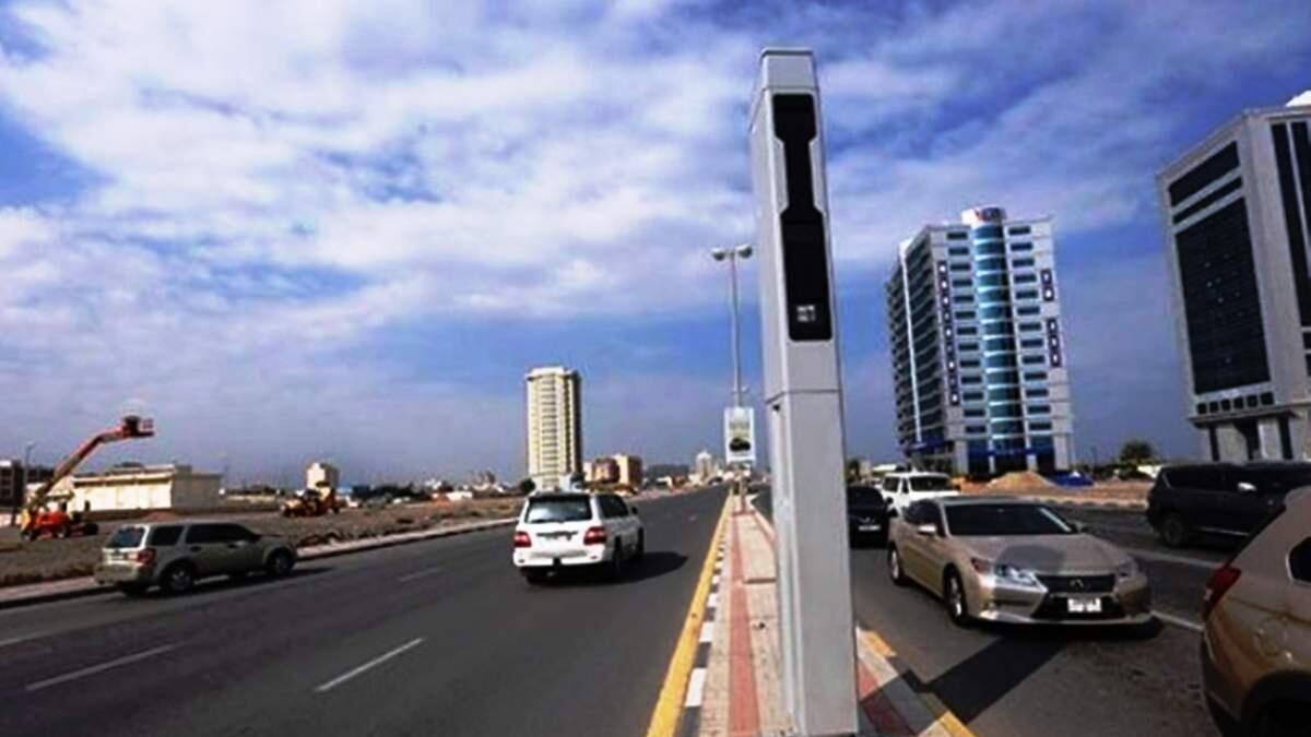 15 new radars to come up on key UAE road