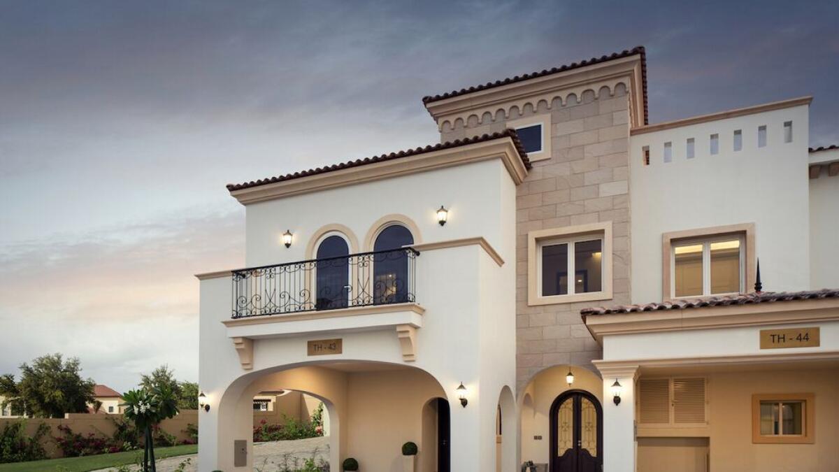 Jumeirah Golf Estates sees good demand for townhouses