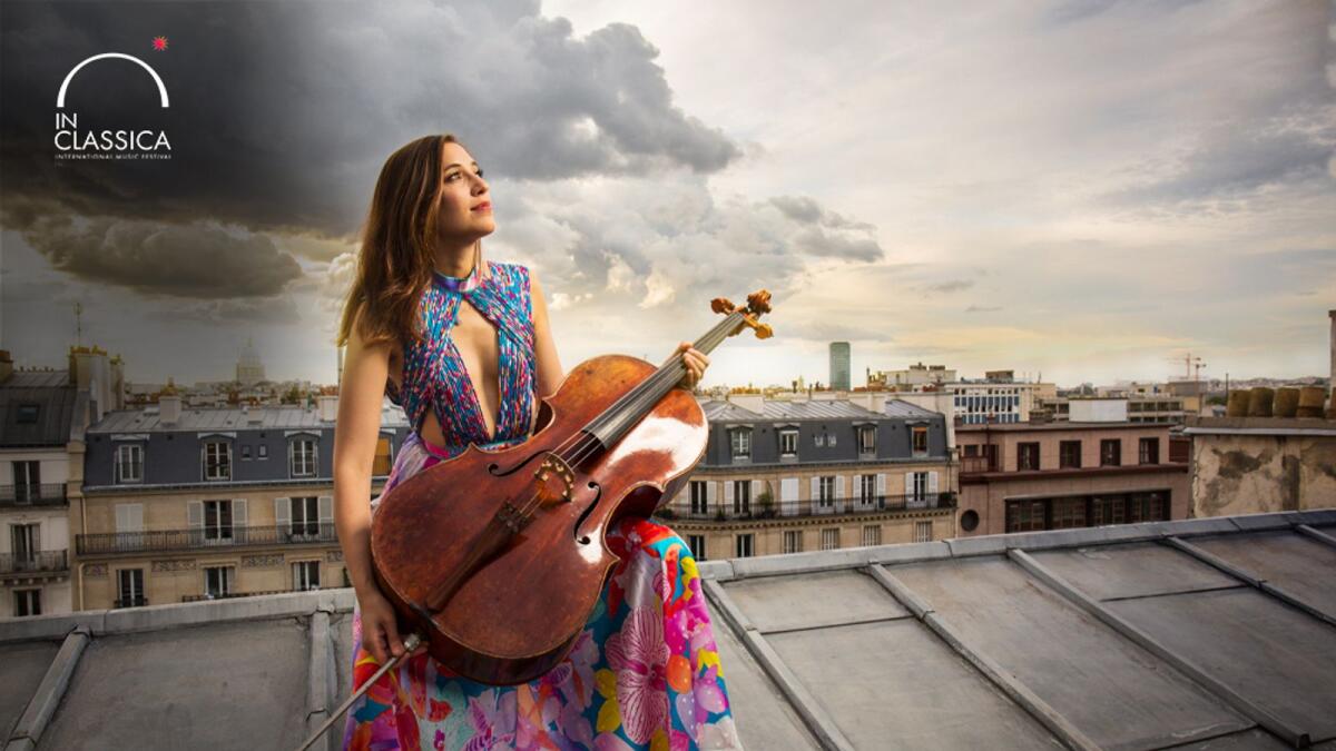 La violoncelliste franco-belge Camille Thomas est « très heureuse de faire partie d'InClassica 2024 » – Actualités