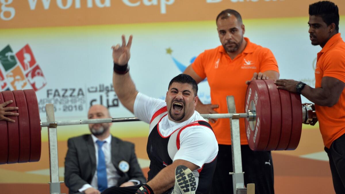 Powerlifters live up to weight of expectations
