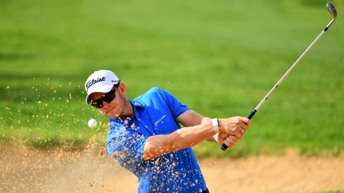 Joachim B. Hansen, winner of the Joburg Open, jumped up 59 places to 43rd in the Race to Dubai. — Supplied photo