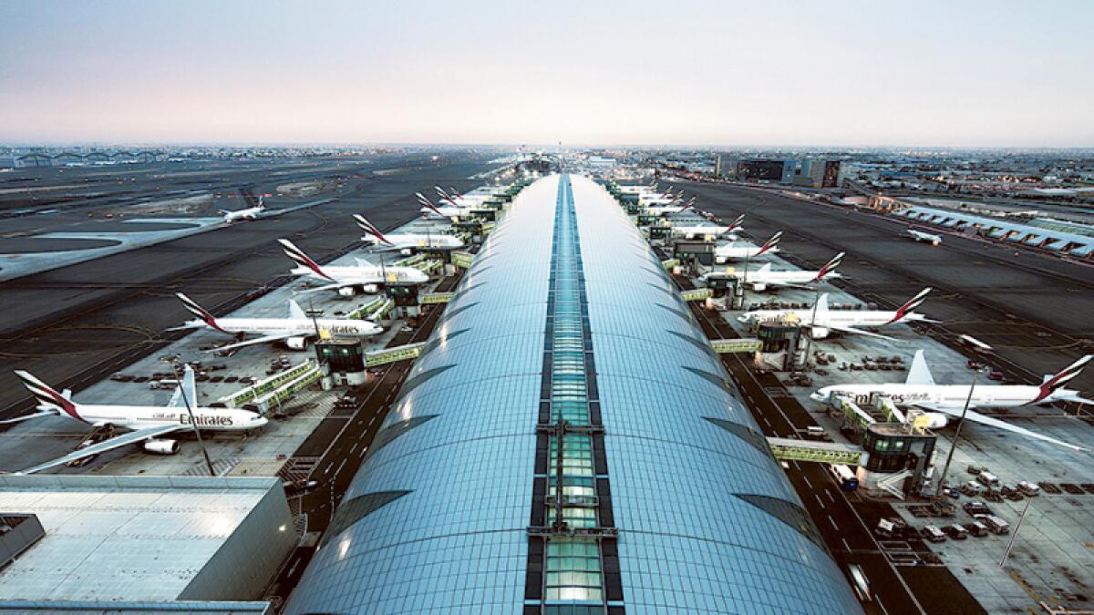 Stray drones at Dubai airport delay flights