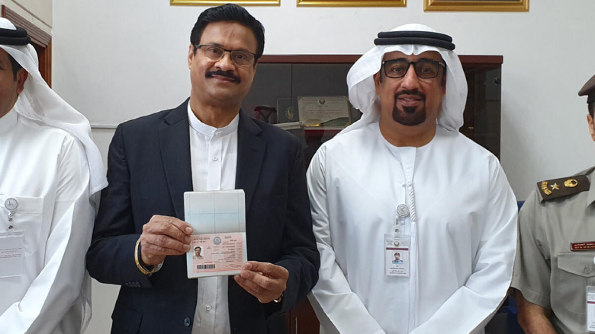 Indian tycoon Dr Dhananjay Datar gets 10-year UAE visa