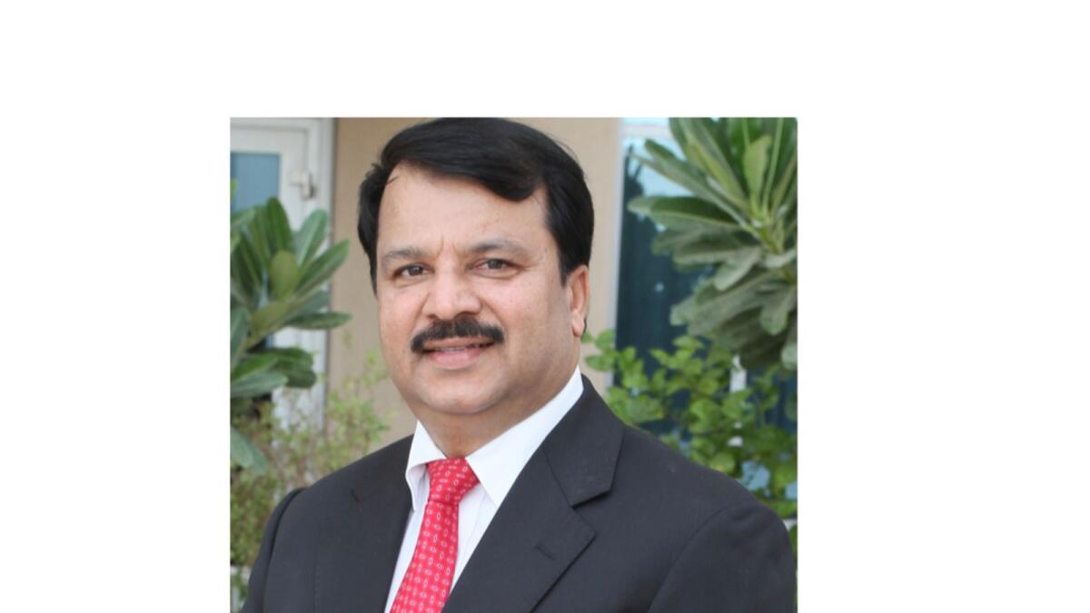 Dr. Hussain Chairman and Managing Director of Fathima Healthcare Group