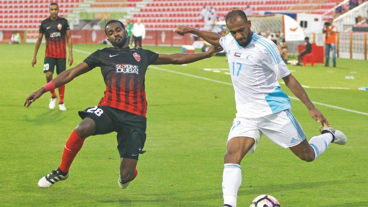 Football: Al Ahli and Bani Yas engaged in stalemate