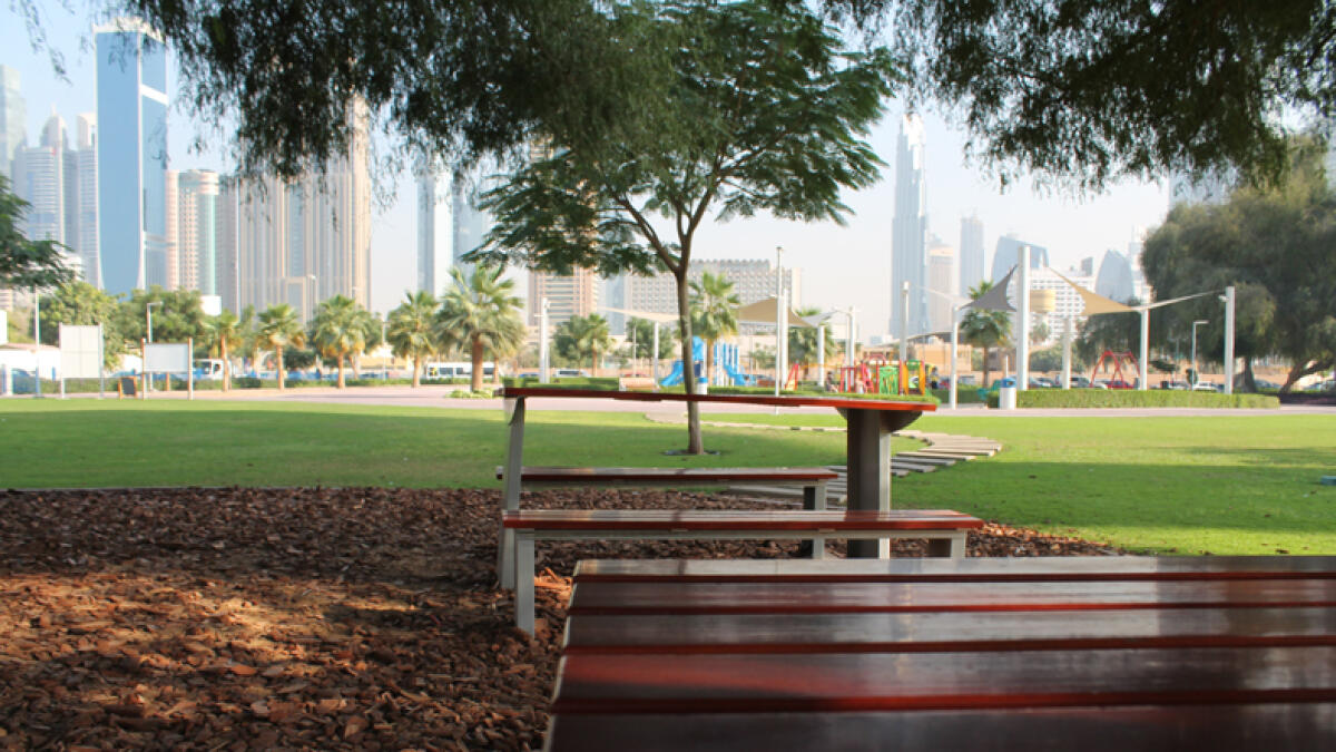 Inn the Park in Al Khazzan Cadillac Park.