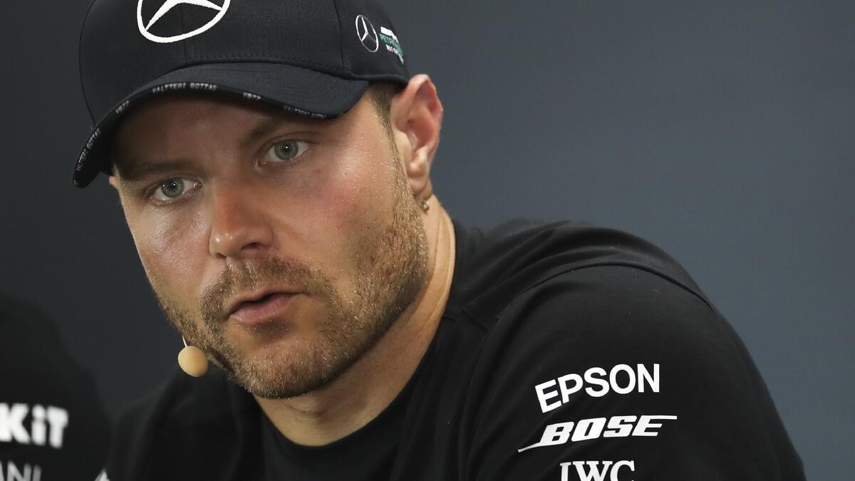Bottas to stay on with Hamilton at Mercedes