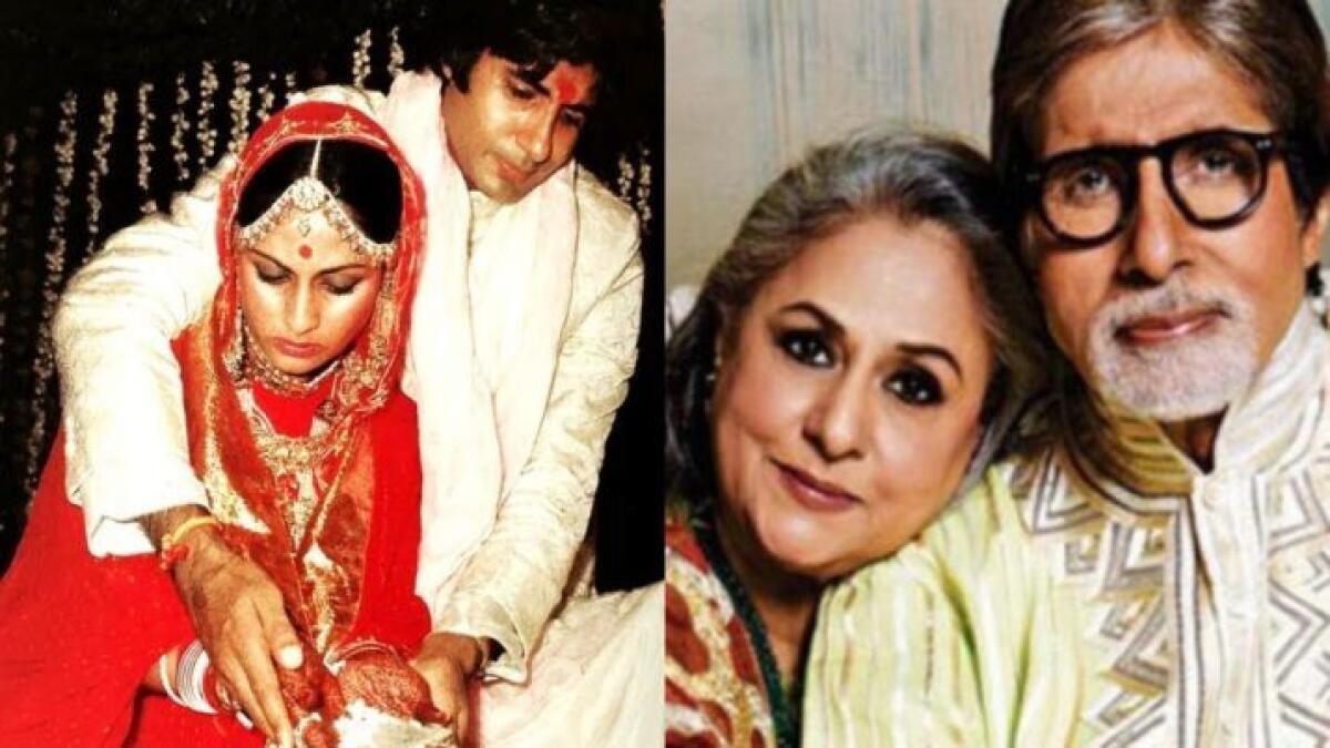 Amitabh Bachchan, Jaya Bachchan, wedding, anniversary, Bollywood