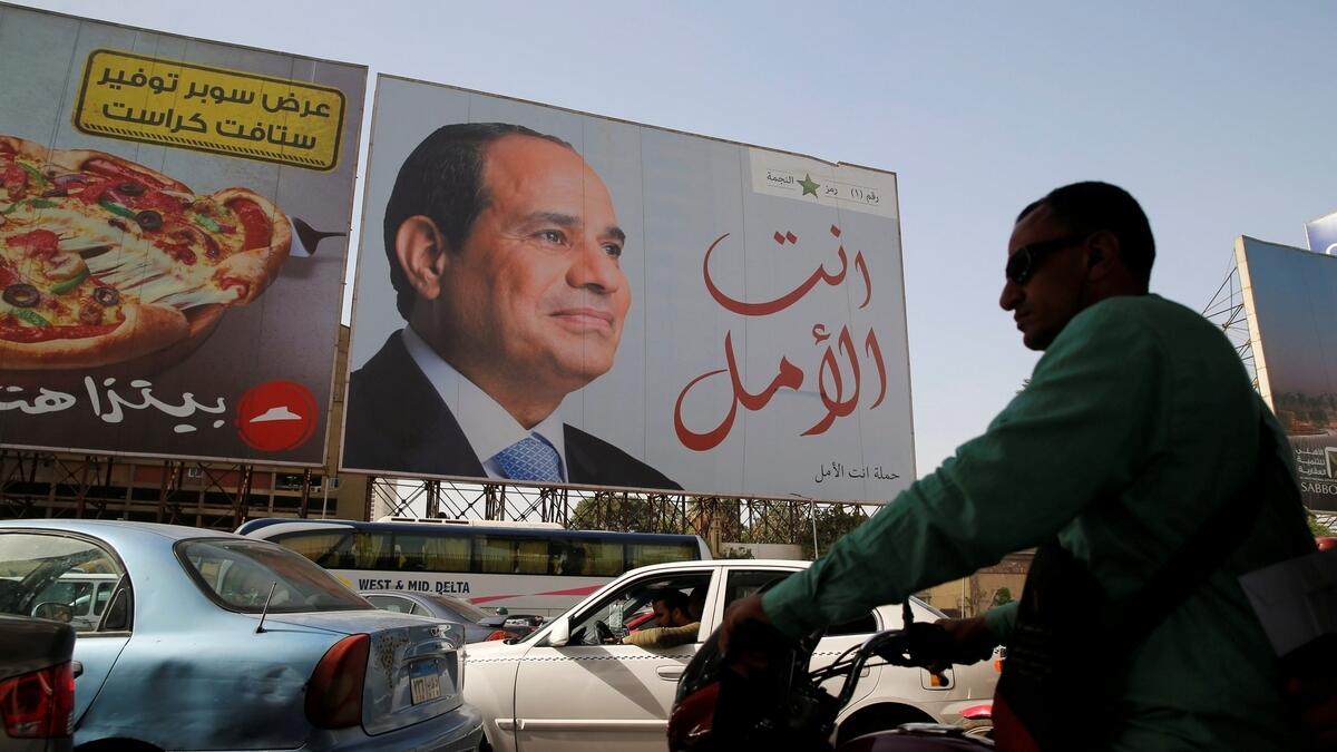 Egypt heads to polls to choose between Sisi and rival 