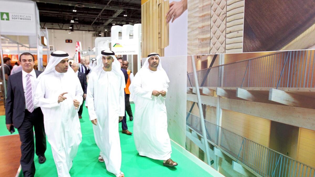 Dubai WoodShow goes green