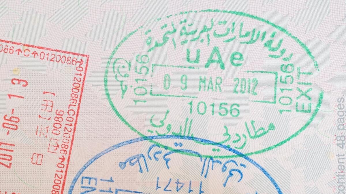 UAE work permit for men, new UAE work rule, wife sponsorship for husband