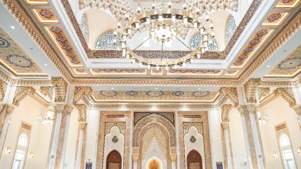 Photos: Sheikh Mohammeds wife funds Dubais new Martyrs Mosque
