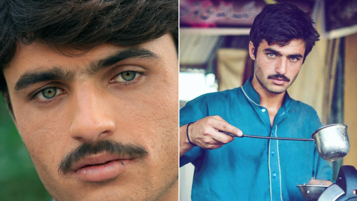 Not honourable work: Handsome Pakistani chaiwala says no to films