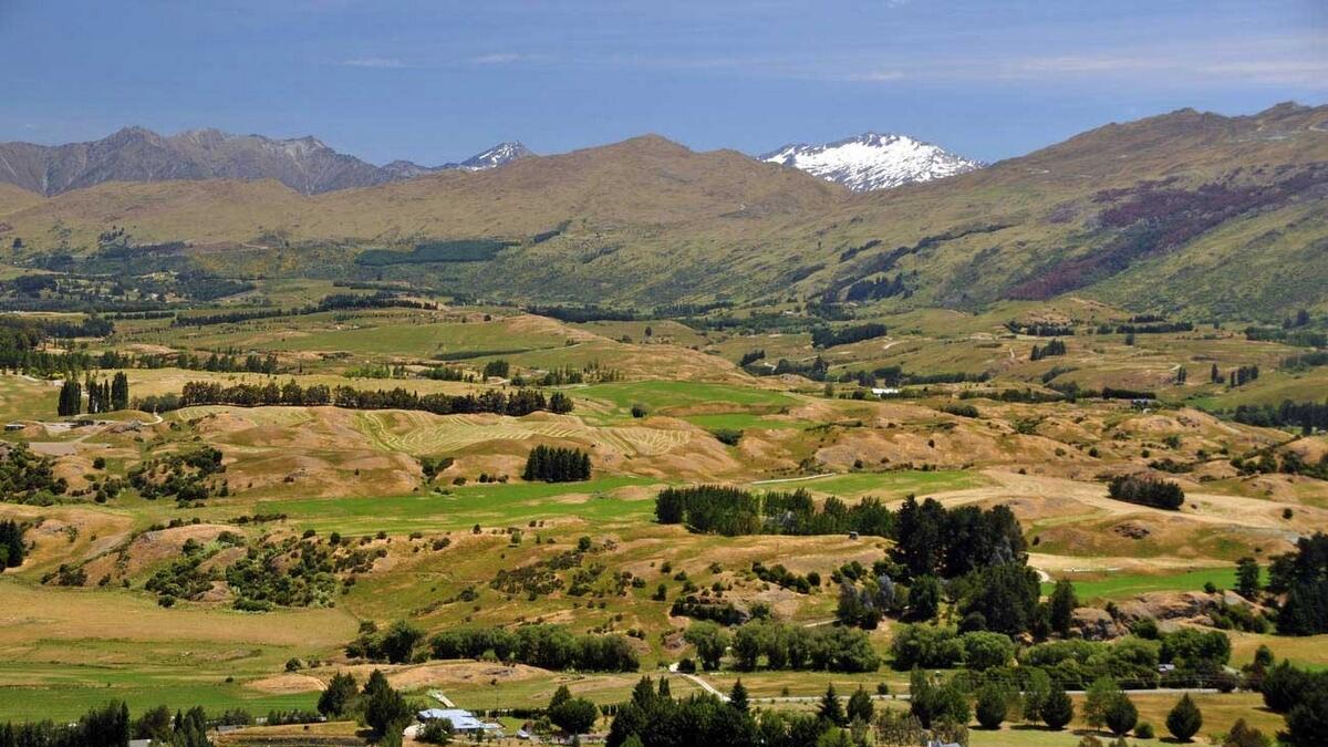 Buy scenic village in New Zealand for Dh10 million