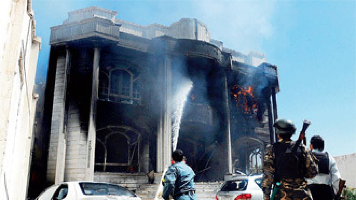 Indian consulate attacked in Herat; Karzai calls Modi