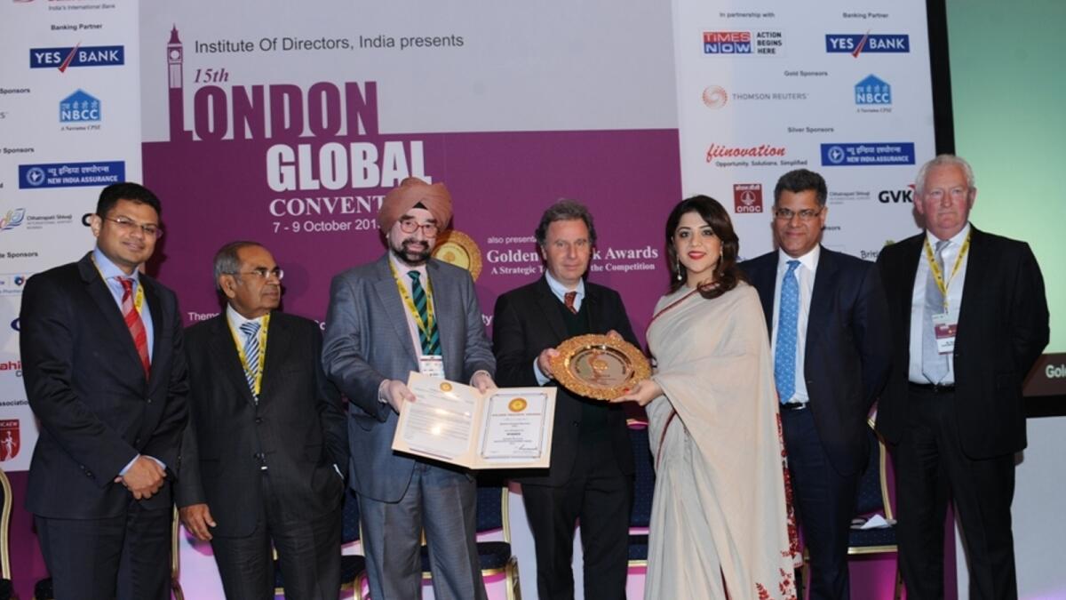 British Orchard Nursery bags Global awards