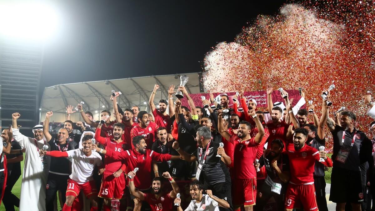 Bahrain beat Saudi Arabia to lift first Gulf Cup trophy