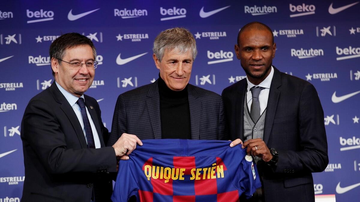 New Barca coach Setien must bring style and silverware
