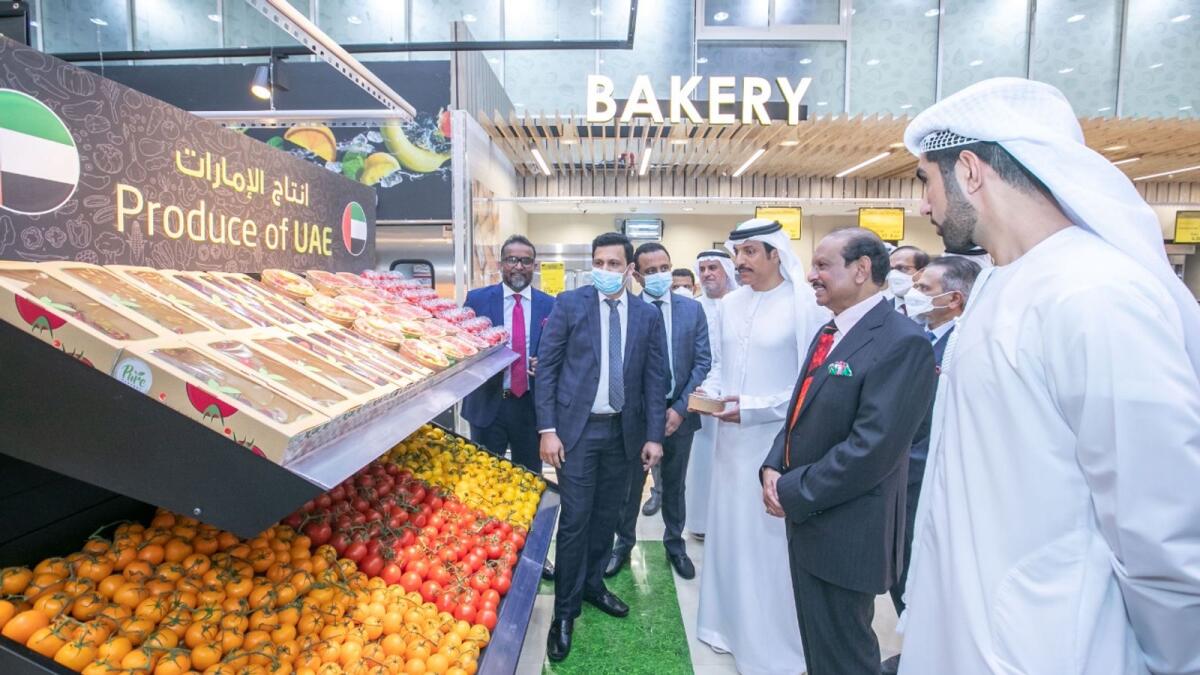 Yusuffali underlined that the opening of the LuLu Group’s 212th hypermarket and third in Ajman was testimony to its commitment to the progress of the UAE. -- Supplied photo