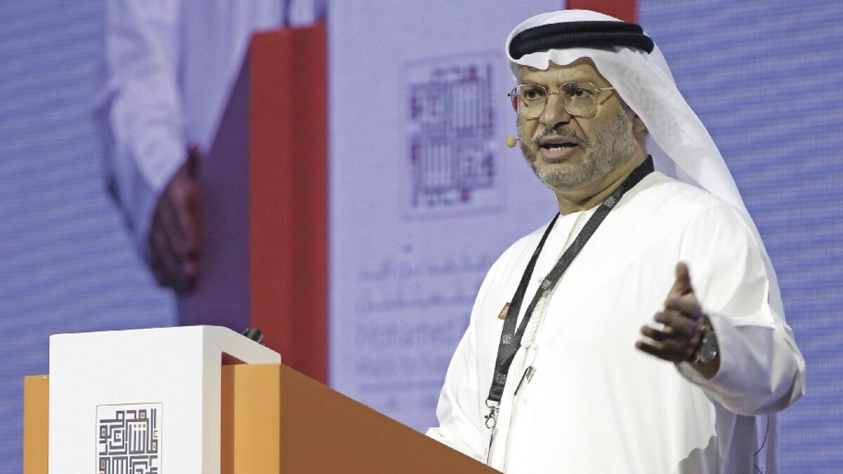 UAE backs early start of Yemen peace talks: Gargash