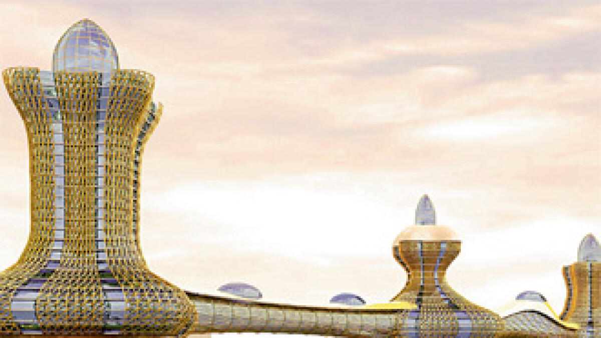 Landmark Aladdin City to come up in Dubai
