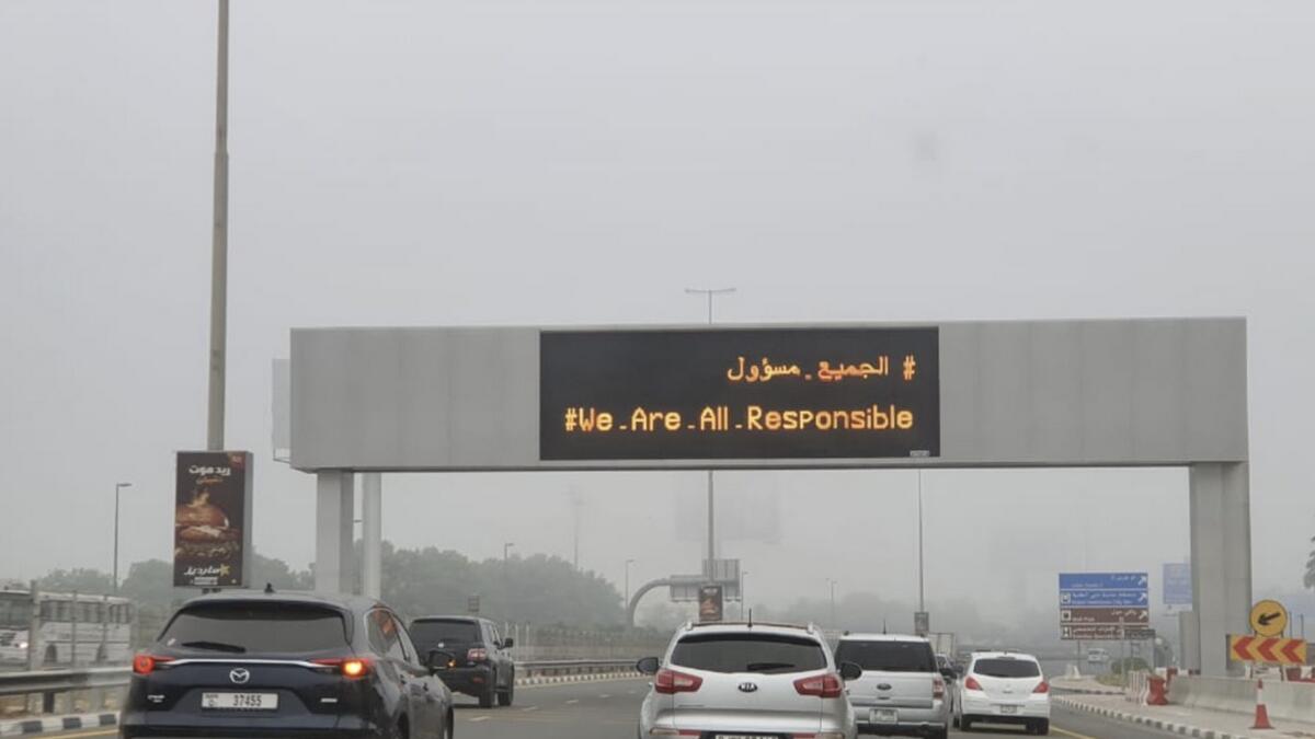 Traffic alert: Accident, dubai traffic, UAE roads