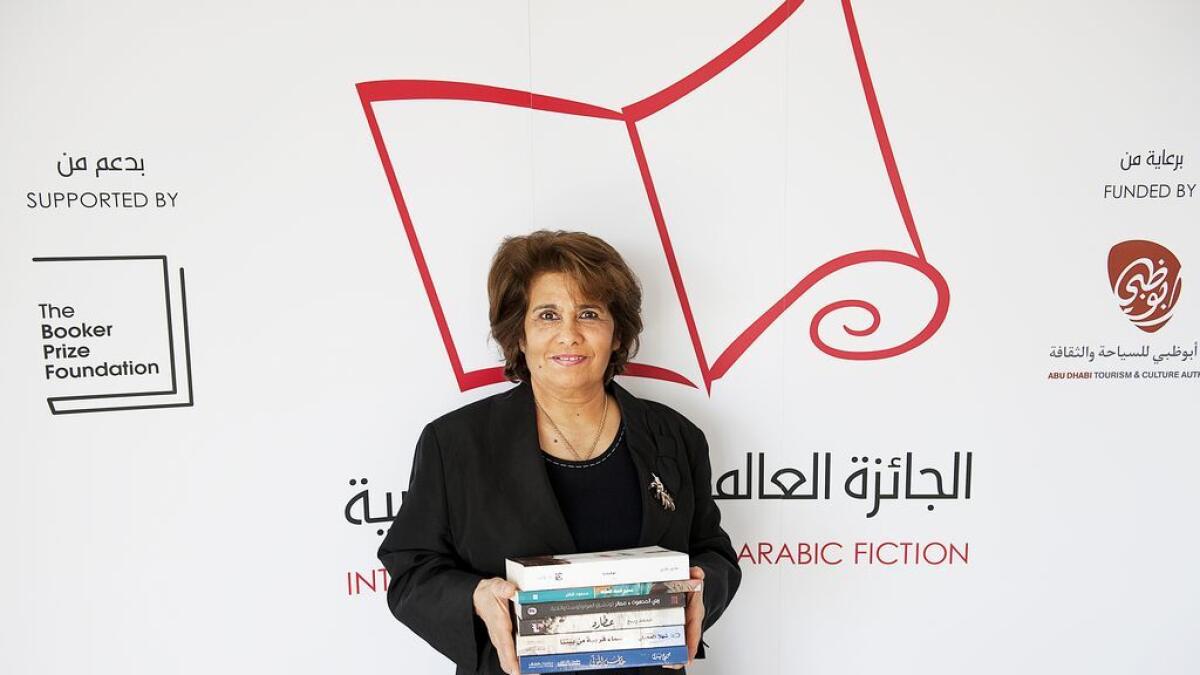 Amina Thiban, Chair of Judges, 2016 Arabic Booker Prize