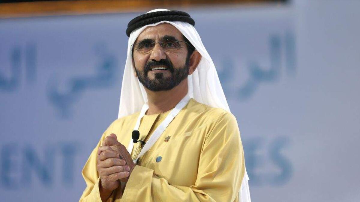 Sheikh Mohammed announces Dh1 million job