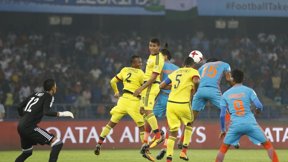 US enter Fifa U-17 WC pre-quarters; India go down fighting to Colombia