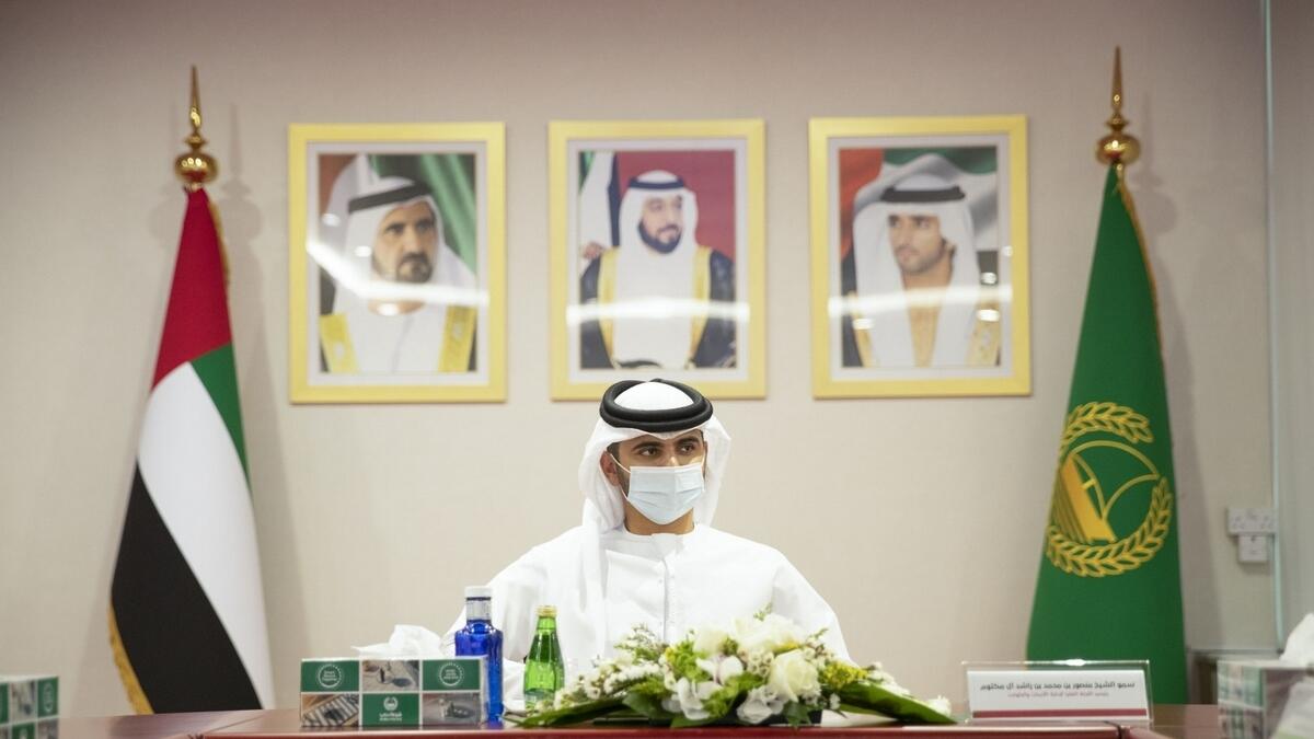 Sheikh Mansour bin Mohammed bin Rashid Al Maktoum, dubai, frontline heroes, sheikh mohammed, combating, coronavirus, covid-19