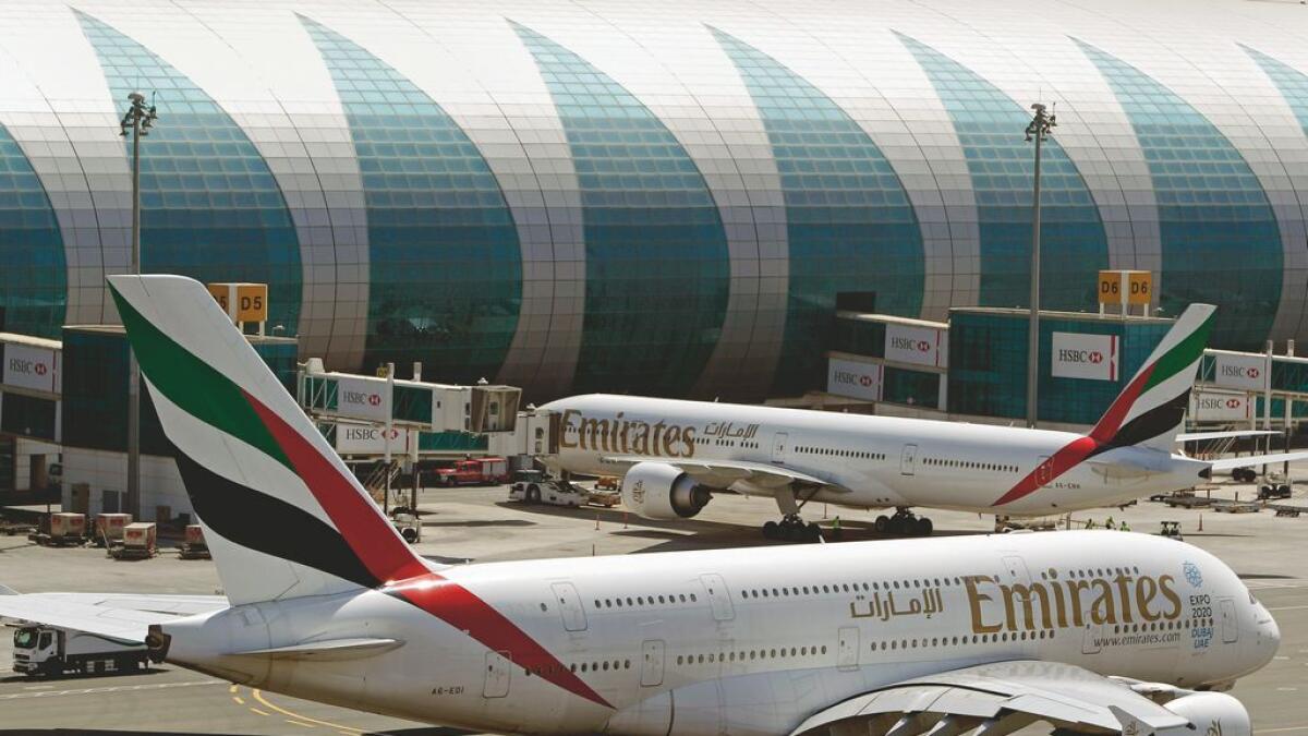 Mideast air traffic surge far outstrips global growth rate