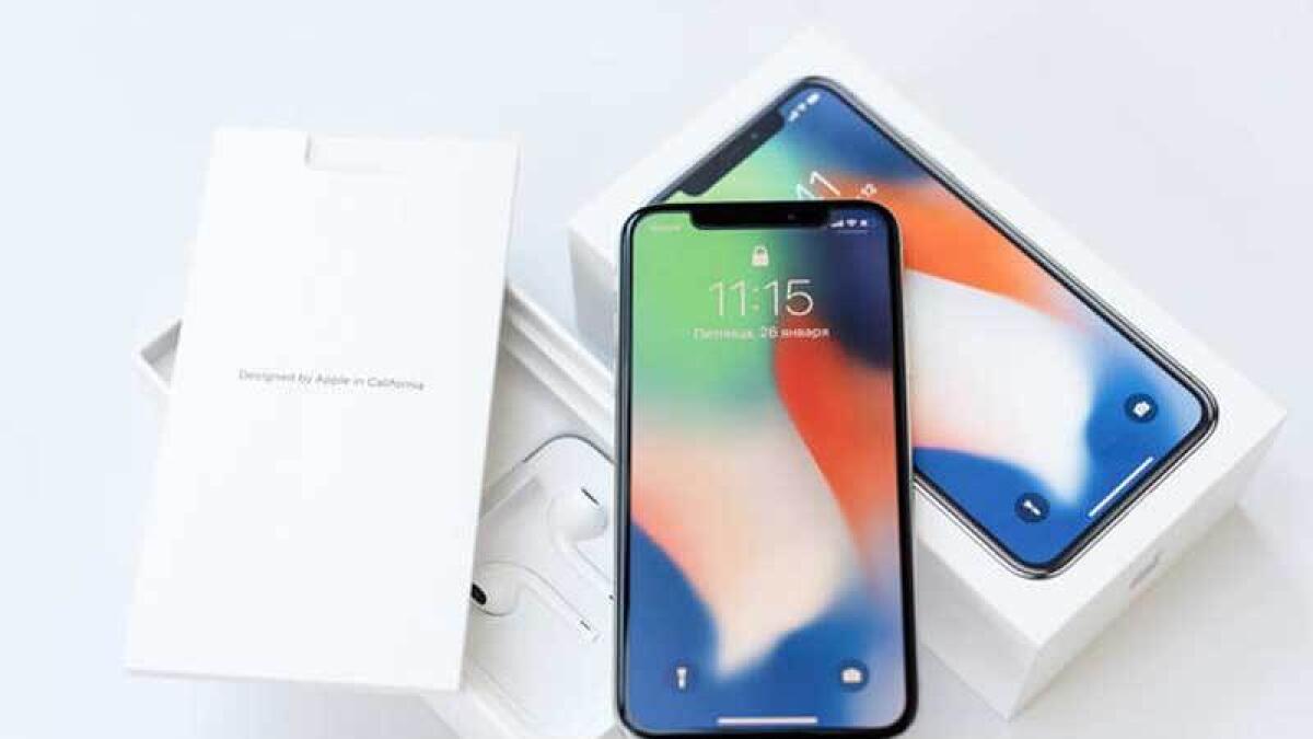 iPhone X has been in news since it was released in November last year and faced mixed reviews from customers.- Alamy Image
