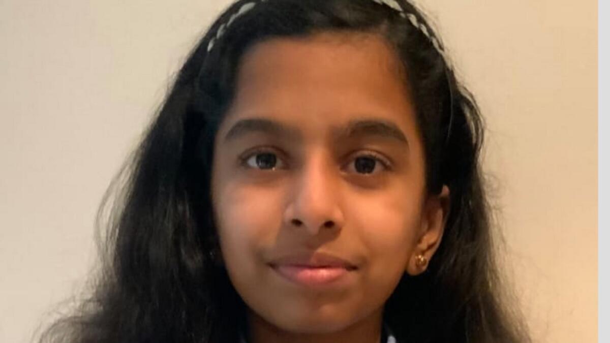 Shradha Sujeeth, an Indian national and a Grade VII student of GEMS Modern Academy, wrote a book called ‘Violet and the Nasty Virus’ that dwells on our anxieties and feelings amid the healthcare emergency.