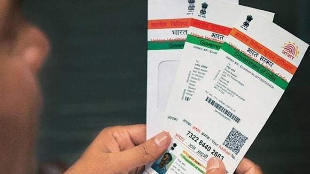 Aadhaar not mandatory for bank accounts, phone connections in India